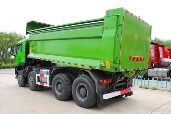 Moteur WEICHAI 12 à virage avant camion lourd national HOWO TX7 460 ch 8X4 6,5m camions-chargeurs