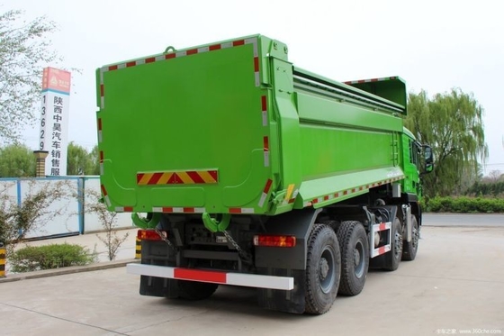 Moteur WEICHAI 12 à virage avant camion lourd national HOWO TX7 460 ch 8X4 6,5m camions-chargeurs