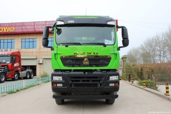 Moteur WEICHAI 12 à virage avant camion lourd national HOWO TX7 460 ch 8X4 6,5m camions-chargeurs