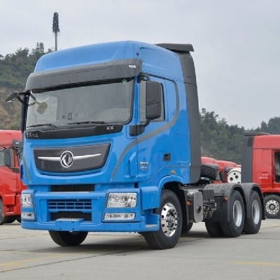 5001-10000 kg Poids brut du véhicule Dongfeng Tianlong KX 450 ch 6X4 Tracteur Tête de camion