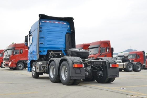 5001-10000 kg Poids brut du véhicule Dongfeng Tianlong KX 450 ch 6X4 Tracteur Tête de camion