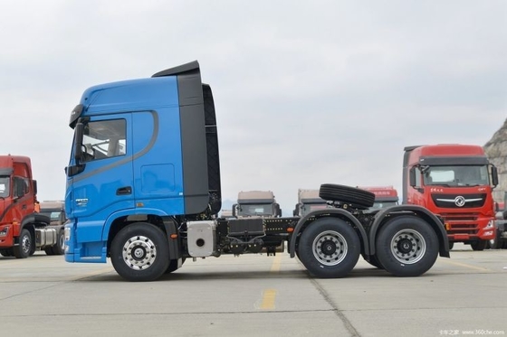 5001-10000 kg Poids brut du véhicule Dongfeng Tianlong KX 450 ch 6X4 Tracteur Tête de camion