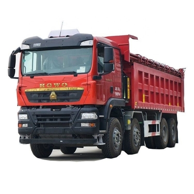 Camions lourds nationaux HOWO TX 430 HP 8X4 6.8m Camions de décharge pour vos projets de construction
