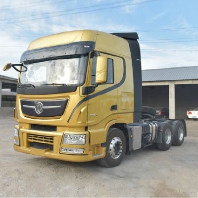 2 Changement en arrière Dongfeng Tianlong KX 520hp 6X4 Tracteur tête de camion pour le segment des camions lourds