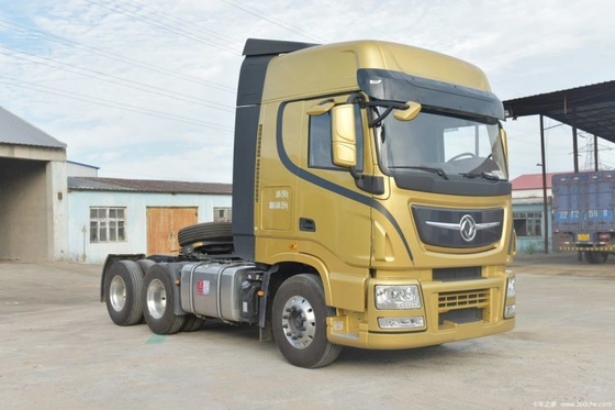 2 Changement en arrière Dongfeng Tianlong KX 520hp 6X4 Tracteur tête de camion pour le segment des camions lourds