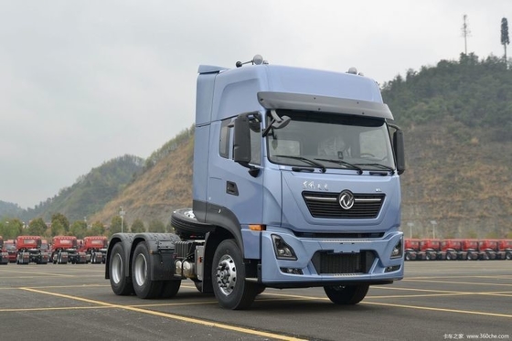 Dongfeng Tianlong KL 465 ch 6X4 tête de tracteur à grande capacité de réservoir de carburant