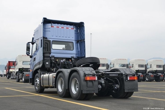 Dongfeng Tianlong KL 465 ch 6X4 tête de tracteur à grande capacité de réservoir de carburant