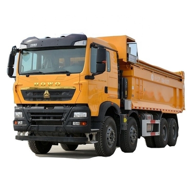 Poids brut du véhicule 10-15T Camion lourd national HOWO TX 440 HP 8X4 6,8m Camions à ordures