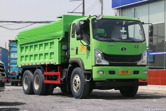 Camion lourd national Hauman H3 220 CV 6X4 4,6 m Camion de décharge pour chantier de construction