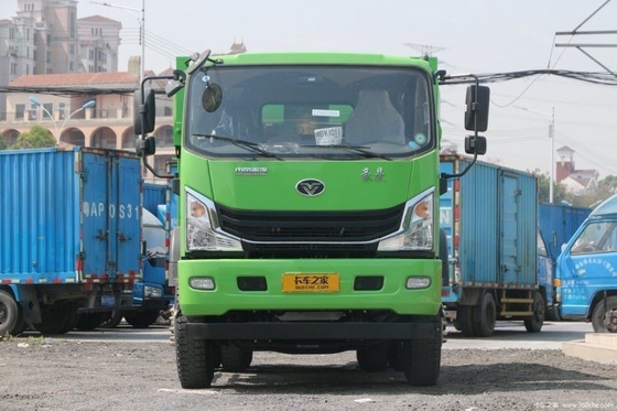 Camion lourd national Hauman H3 220 CV 6X4 4,6 m Camion de décharge pour chantier de construction
