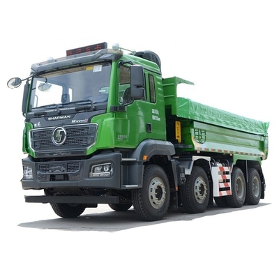 Shaanxi M3000S professionnel 350 chevaux 8X4 6,5 mètres camion de décharge avec norme d'émission EURO 5