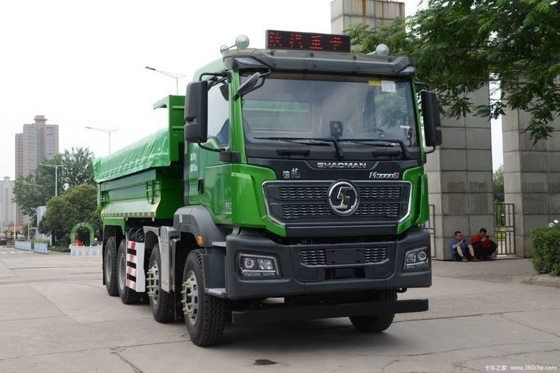 Shaanxi M3000S professionnel 350 chevaux 8X4 6,5 mètres camion de décharge avec norme d'émission EURO 5