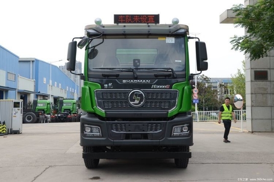 Shaanxi M3000S professionnel 350 chevaux 8X4 6,5 mètres camion de décharge avec norme d'émission EURO 5