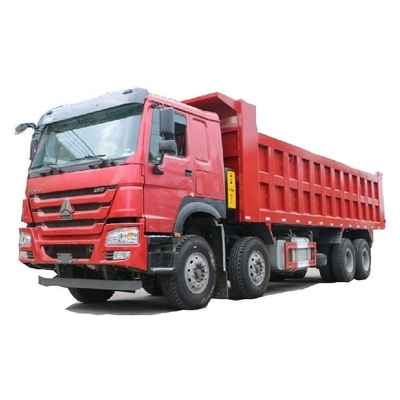 Écran tactile 23 Spécial Utilisé à 0 km SINOTRUCK HOWO Camion lourd 380 HP 8X4 8,2m Camions à ordures