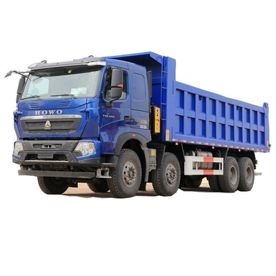0 km Sinotruk HOWO T7H Poids lourd 440 ch 8X4 7,6m camions à ordures pour le marché mondial