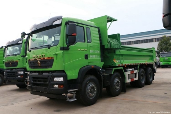 SINOTRUCK HOWO TX Camion lourd de 350 ch 8x4 6,8 m Camions à décharge pour les applications lourdes