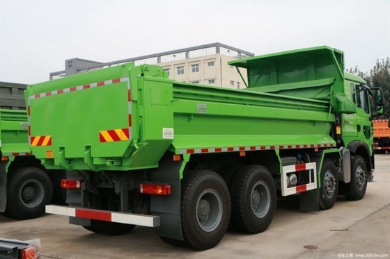 SINOTRUCK HOWO TX Camion lourd de 350 ch 8x4 6,8 m Camions à décharge pour les applications lourdes