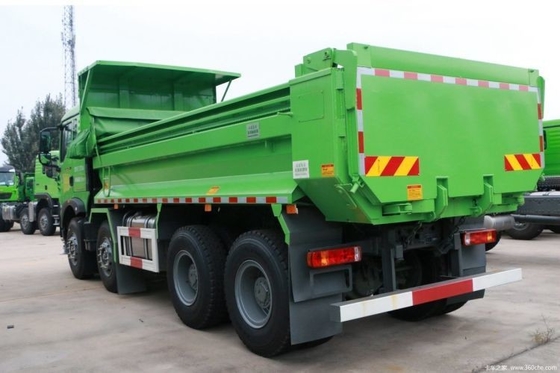 SINOTRUCK HOWO TX Camion lourd de 350 ch 8x4 6,8 m Camions à décharge pour les applications lourdes