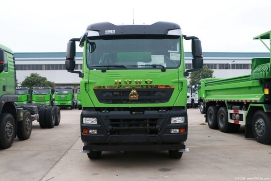 SINOTRUCK HOWO TX Camion lourd de 350 ch 8x4 6,8 m Camions à décharge pour les applications lourdes