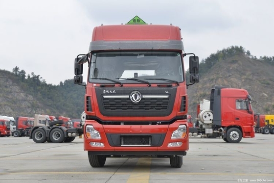 Exigence du client 450 chevaux Dongfeng Tianlong VL camion lourd 6X4 tracteur à la boutique