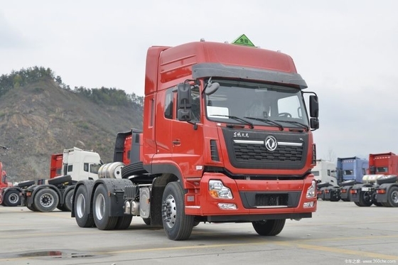 Exigence du client 450 chevaux Dongfeng Tianlong VL camion lourd 6X4 tracteur à la boutique