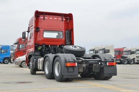 Exigence du client 450 chevaux Dongfeng Tianlong VL camion lourd 6X4 tracteur à la boutique