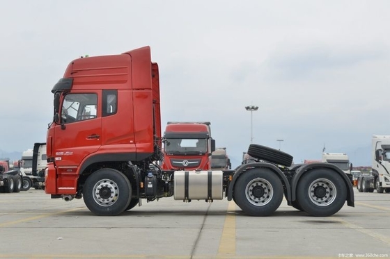Exigence du client 450 chevaux Dongfeng Tianlong VL camion lourd 6X4 tracteur à la boutique