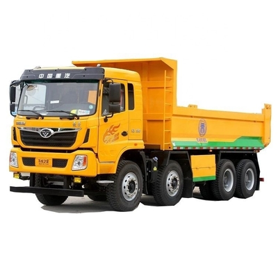 SINOTRUCK Hauman H5 350 ch 8X4 5,6m camions à ordures avec une capacité de chargement de 31-40 tonnes Euro 6
