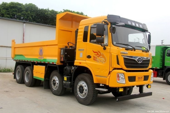 SINOTRUCK Hauman H5 350 ch 8X4 5,6m camions à ordures avec une capacité de chargement de 31-40 tonnes Euro 6