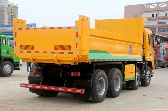 SINOTRUCK Hauman H5 350 ch 8X4 5,6m camions à ordures avec une capacité de chargement de 31-40 tonnes Euro 6