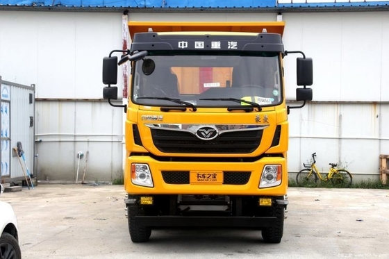 SINOTRUCK Hauman H5 350 ch 8X4 5,6m camions à ordures avec une capacité de chargement de 31-40 tonnes Euro 6