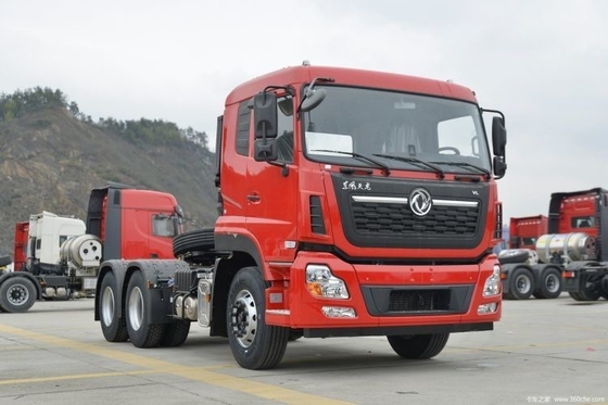 Boutique Dongfeng Tianlong VL Poids lourd camion 450 ch Tracteur 6X4 avec conduite type 6*4
