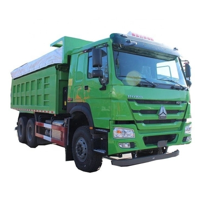 400 chevaux SINOTRUCK HOWO 6x4 camion lourd pour la construction urbaine transport de déchets dans les