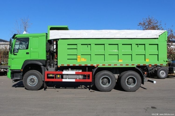 400 chevaux SINOTRUCK HOWO 6x4 camion lourd pour la construction urbaine transport de déchets dans les