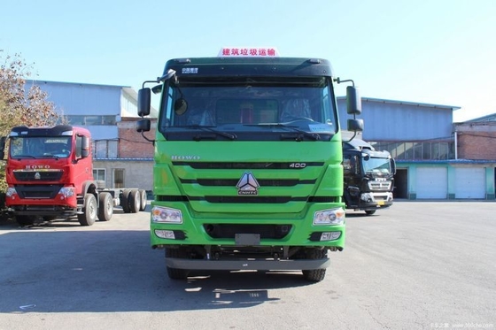 400 chevaux SINOTRUCK HOWO 6x4 camion lourd pour la construction urbaine transport de déchets dans les
