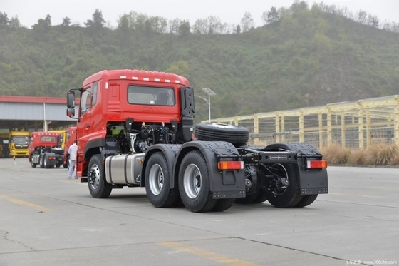 Dongfeng Tianlong VL camion lourd 450 ch Tracteur 6X4 Parfait pour le transport de longue distance