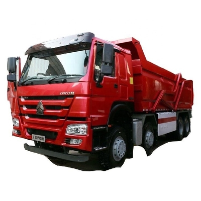 Camion lourd de 440 ch 8x4 Camion déchargeur 7,6m