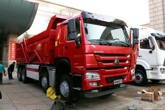 Camion lourd de 440 ch 8x4 Camion déchargeur 7,6m