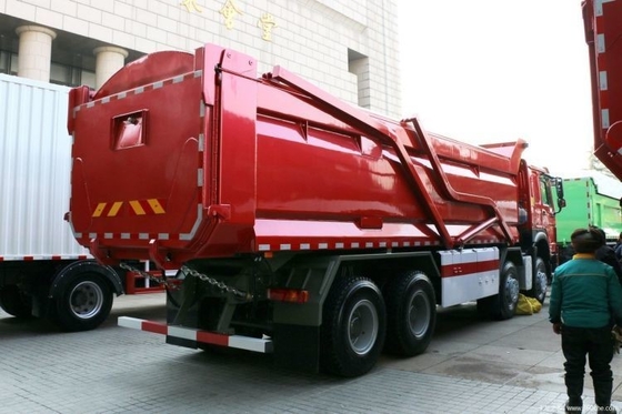 Camion lourd de 440 ch 8x4 Camion déchargeur 7,6m