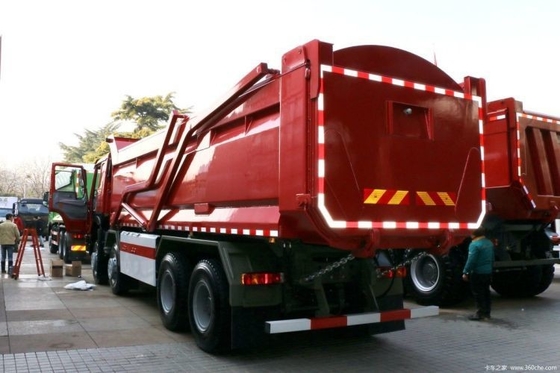 Camion lourd de 440 ch 8x4 Camion déchargeur 7,6m
