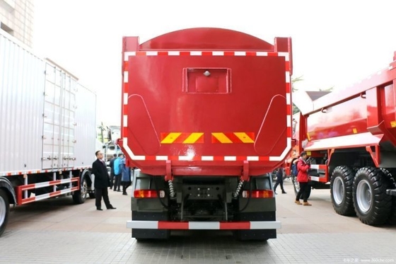 Camion lourd de 440 ch 8x4 Camion déchargeur 7,6m
