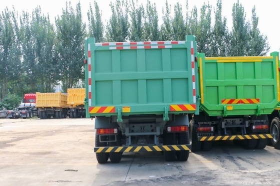 10.63*2.55*3.55M Professionnel de SINOTRUCK HOWO-7 camions lourds à LNG CNG