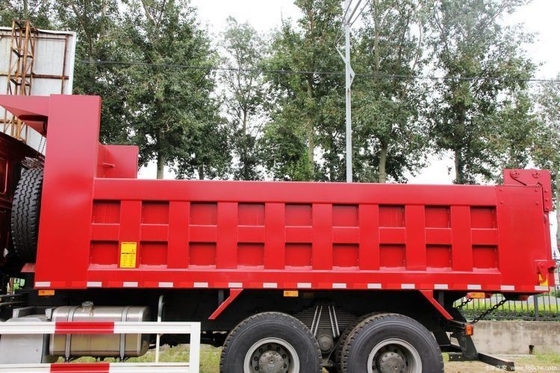 Transmission manuelle 0 km SINOTRUCK HOWO Camion lourd pour le transport à usage multiple