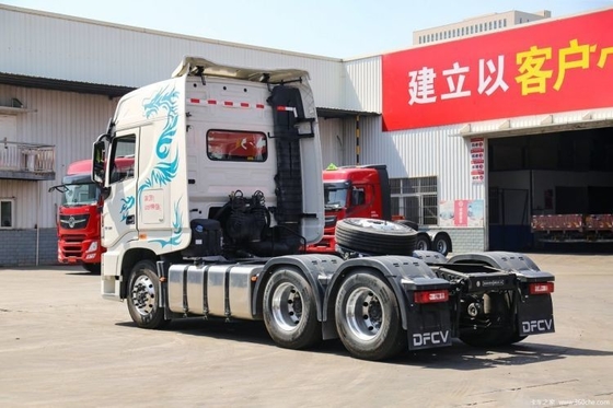 Dongfeng Tianlong GX 560 HP 6X4 camions tracteurs chiffre de roulement arrière 2 et système ESC