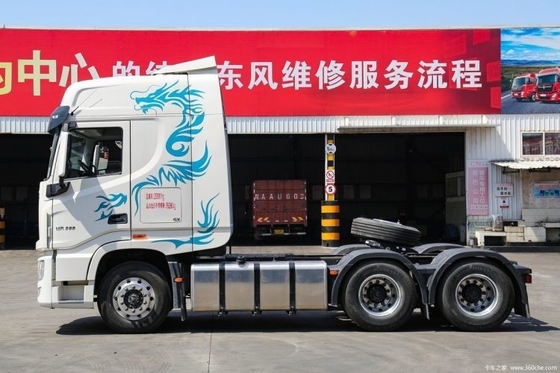 Dongfeng Tianlong GX 560 HP 6X4 camions tracteurs chiffre de roulement arrière 2 et système ESC
