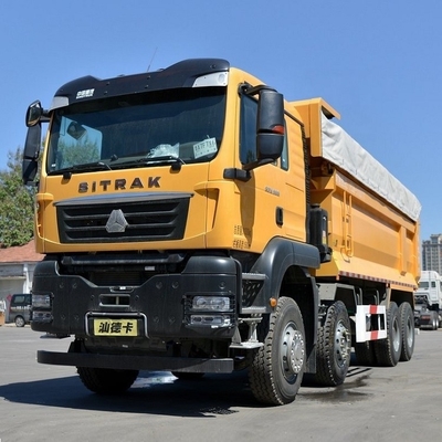 Transmission manuelle Sinotruk Shandeka SITRAK G7W Poids lourd camion 400 ch 8x4 6,8m camion de décharge