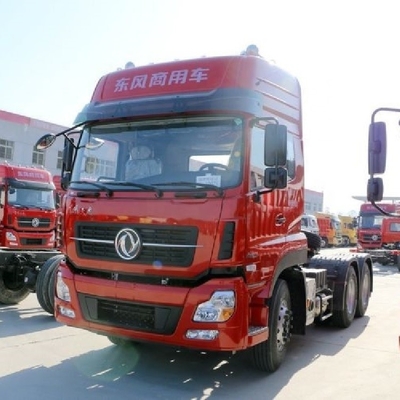 Transmission manuelle Dongfeng Tianlong 420 HP 6X4 camions tracteurs pour votre entreprise