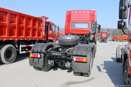 Transmission manuelle Dongfeng Tianlong 420 HP 6X4 camions tracteurs pour votre entreprise