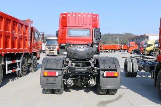 Transmission manuelle Dongfeng Tianlong 420 HP 6X4 camions tracteurs pour votre entreprise