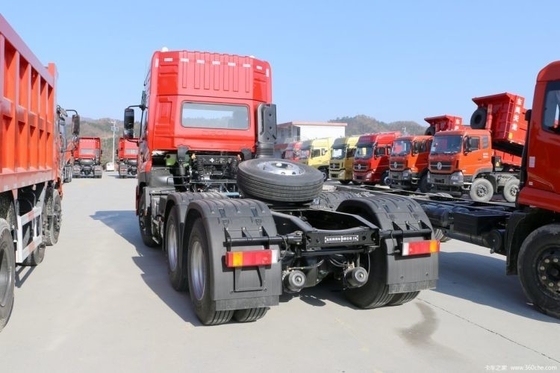 Transmission manuelle Dongfeng Tianlong 420 HP 6X4 camions tracteurs pour votre entreprise
